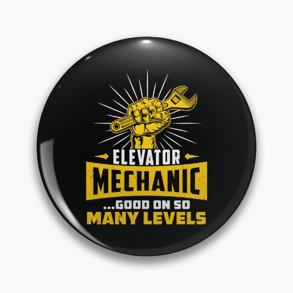 Item preview, Elevator Mechanic Good On So Many Levels designed and sold by StrongShirts.