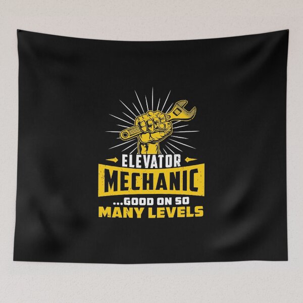 Item preview, Elevator Mechanic Good On So Many Levels designed and sold by StrongShirts.