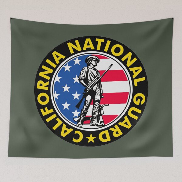 Item preview, California National Guard designed and sold by wordwidesymbols.