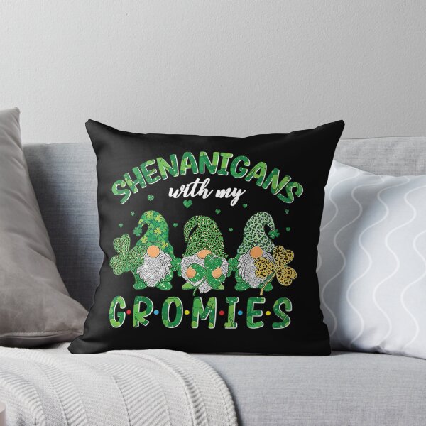 Item preview, Shenanigans With My Gnomies St Patrick's Day Shamrock Gnomes designed and sold by hoangminhsang.