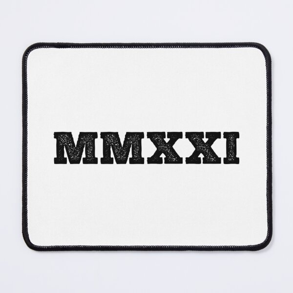 Item preview, 2021 Roman Numerals designed and sold by MSA-42.