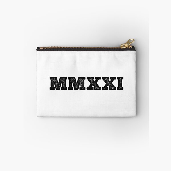 Item preview, 2021 Roman Numerals designed and sold by MSA-42.