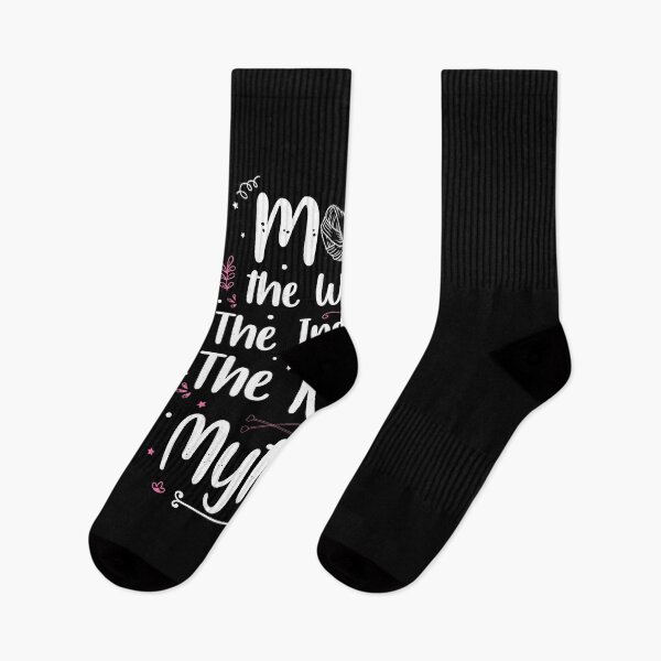 Item preview, Mom The Woman The Incredible The Knitting Mythos designed and sold by StrongShirts.