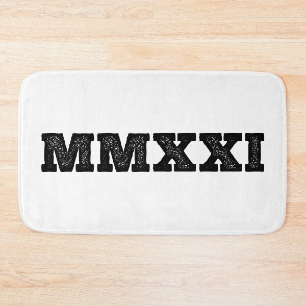 Item preview, 2021 Roman Numerals designed and sold by MSA-42.