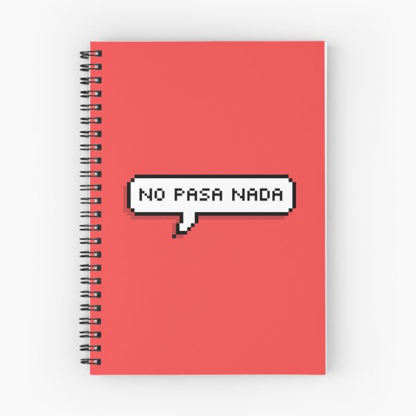 Item preview, no pasa nada designed and sold by sunrockers.