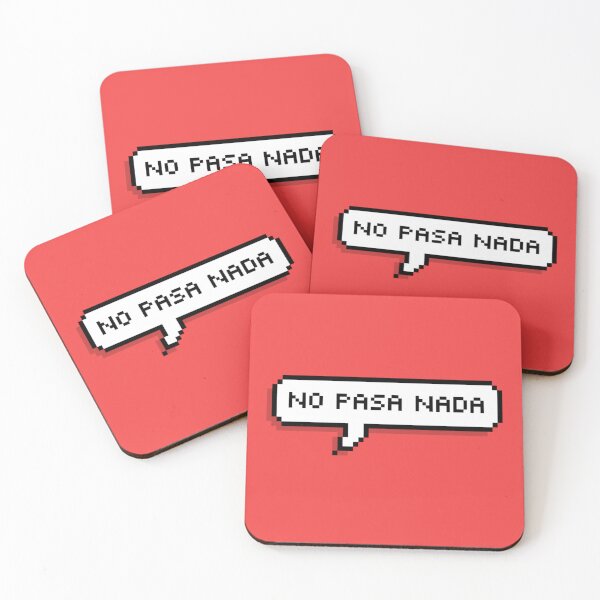 Item preview, no pasa nada designed and sold by sunrockers.