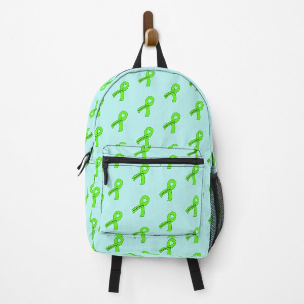 Vista previa del artículo con la obra «Funny Kabuki Syndrome Awareness Green Ribbon», diseñado y vendido por NAJMOSHOP.