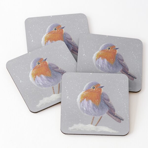 Item preview, Robin in the Snow designed and sold by JoanTatley.