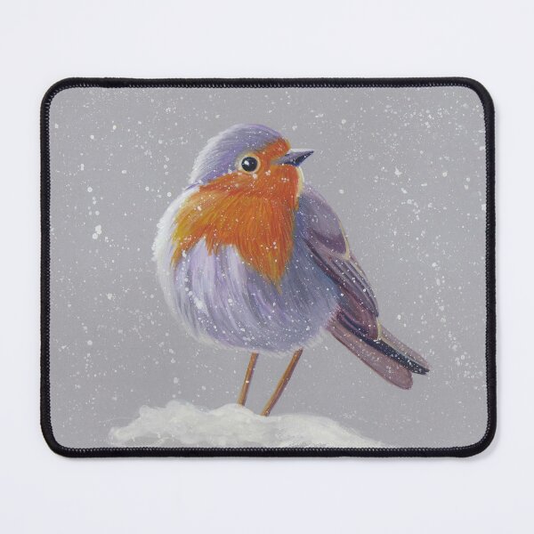 Item preview, Robin in the Snow designed and sold by JoanTatley.