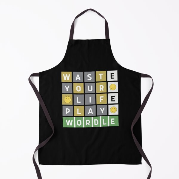 Item preview, Waste Your Life Play Wordle - Designs by derickquince designed and sold by DerickQuince.