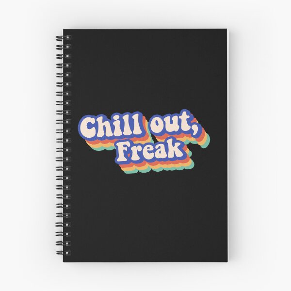 Item preview, chill out, freak designed and sold by aujuwara.