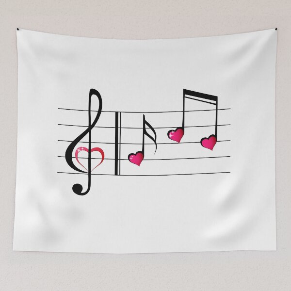 Item preview, Music love concept designed and sold by pixxart.