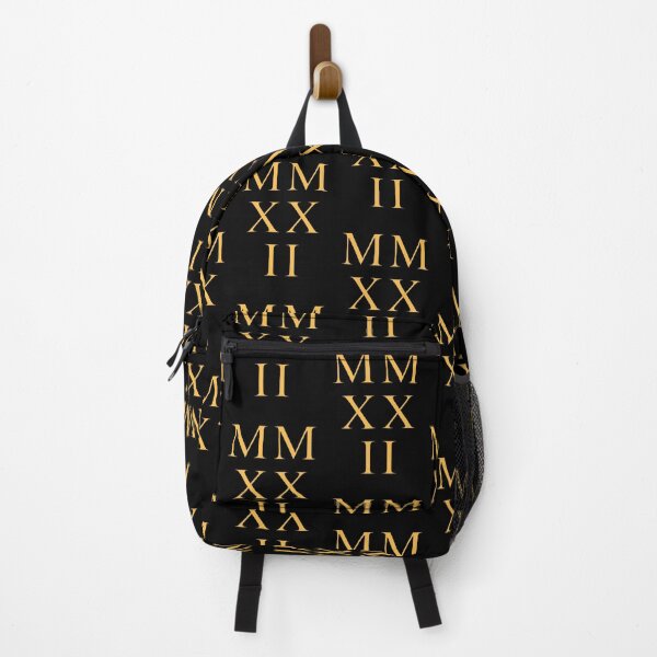 Item preview, 2022 Roman Numerals small - daffodil designed and sold by BTCelebration.
