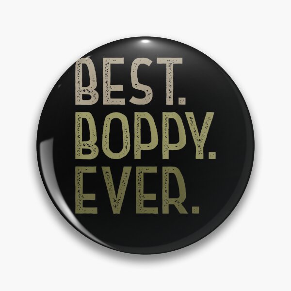 Item preview, Mens Funny Boppy Design for Grandad Fathers Day Best Boppy Ever T-Shirt designed and sold by shop luisant.