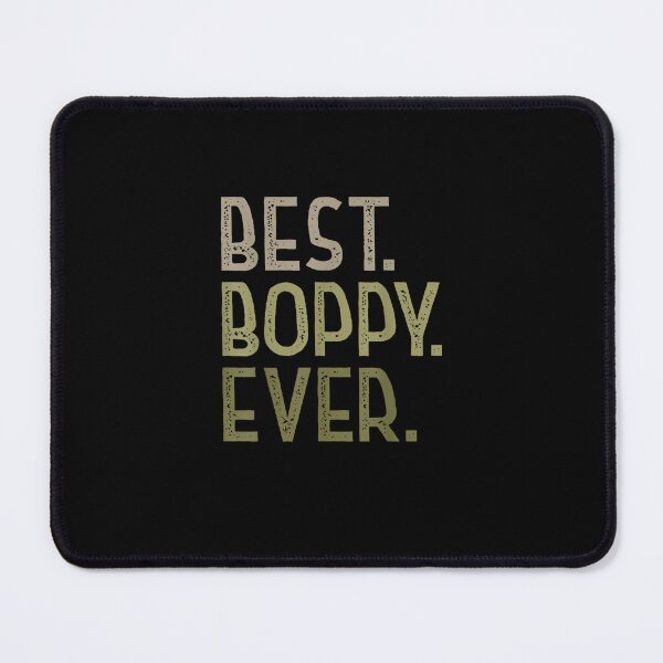 Item preview, Mens Funny Boppy Design for Grandad Fathers Day Best Boppy Ever T-Shirt designed and sold by shop luisant.