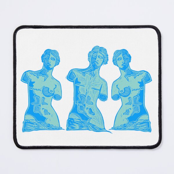 Item preview, Triple Venus Mastectomy Blue designed and sold by Sarah Batchelor.