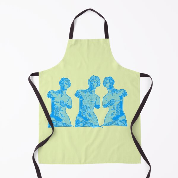 Item preview, Triple Venus Mastectomy Blue designed and sold by Sarah Batchelor.