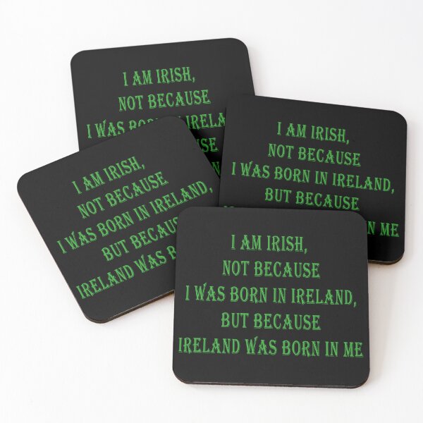 Item preview, Ireland was born in me designed and sold by ValentinaHramov.