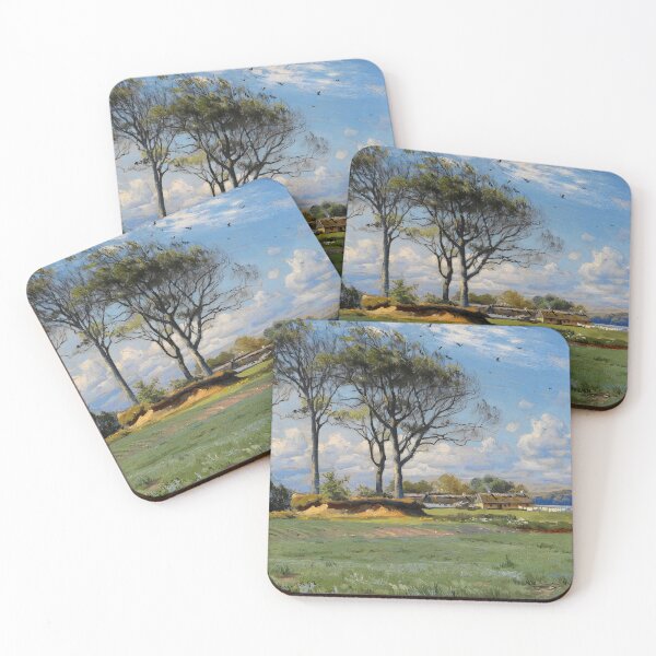 Item preview, Spring Landscape, by Peder Mork Monsted designed and sold by Irina Polyanskaya.