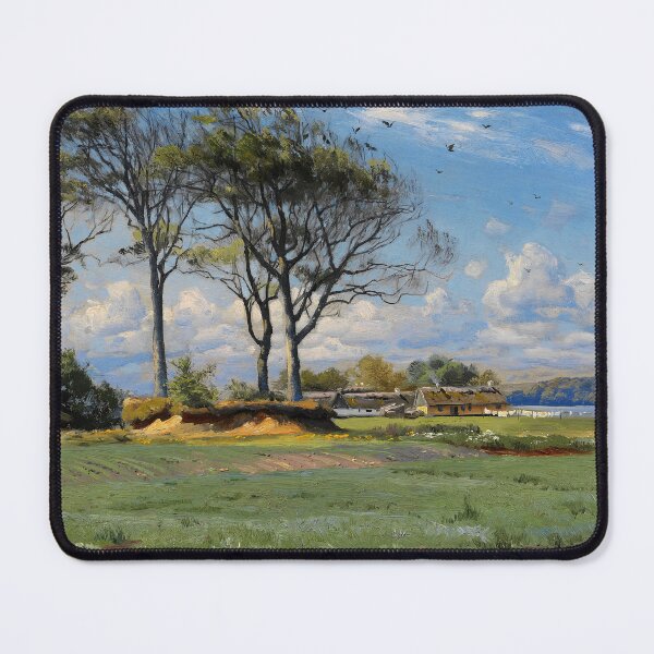 Item preview, Spring Landscape, by Peder Mork Monsted designed and sold by Irina Polyanskaya.