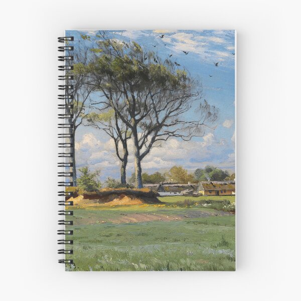Item preview, Spring Landscape, by Peder Mork Monsted designed and sold by Irina Polyanskaya.