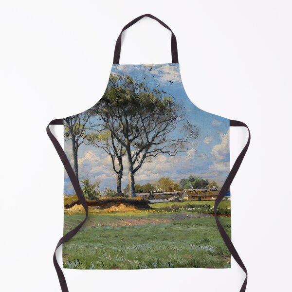 Item preview, Spring Landscape, by Peder Mork Monsted designed and sold by Irina Polyanskaya.
