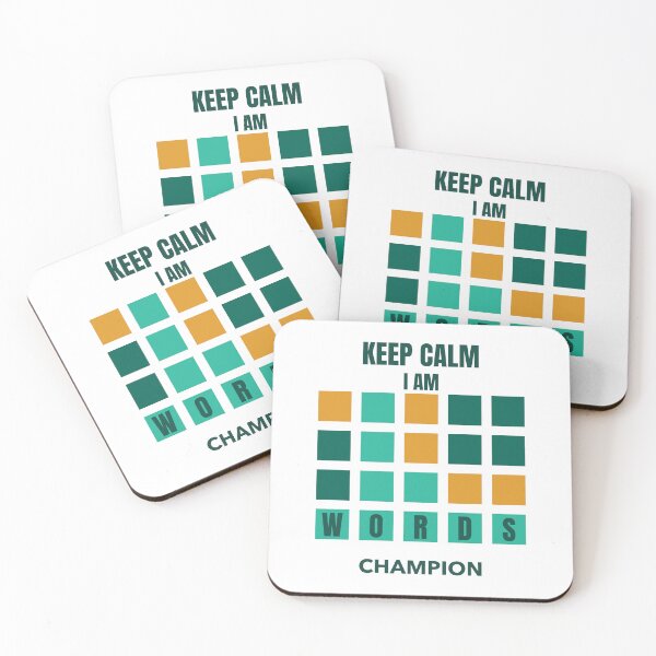 Item preview, Keep calm i am Words champion designed and sold by Teo13.