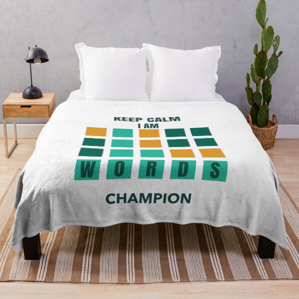 Item preview, Keep calm i am Words champion designed and sold by Teo13.