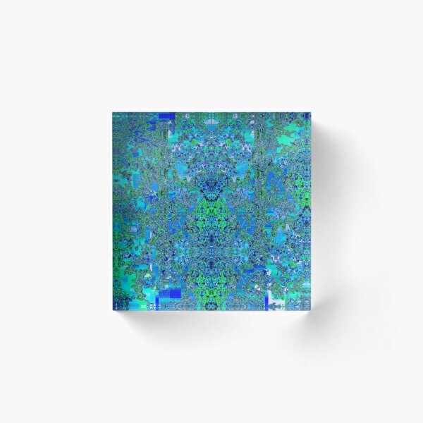 SEGMENTATION 7 Acrylic Block