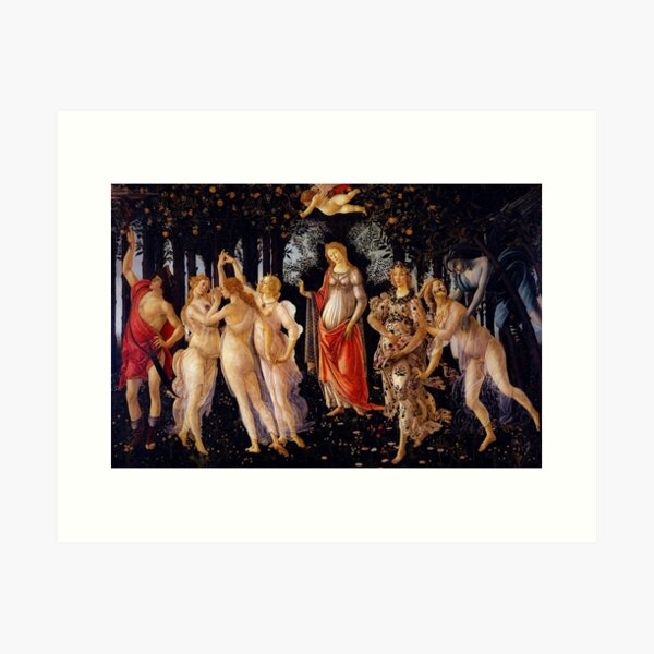 Item preview, Primavera by Botticelli designed and sold by TheSoulOfArt.