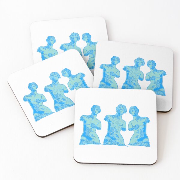 Item preview, Triple Venus Mastectomy Blue designed and sold by Sarah Batchelor.