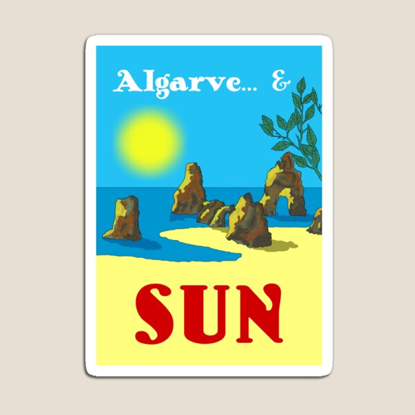 Artikel-Vorschau von Algarve und Sonne. Vintage Mosaik Illustration, designt und verkauft von AngeloDeVal.