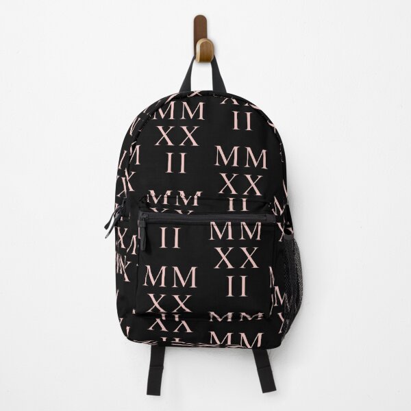 Item preview, 2022 Roman Numerals small - gossamer pink designed and sold by BTCelebration.
