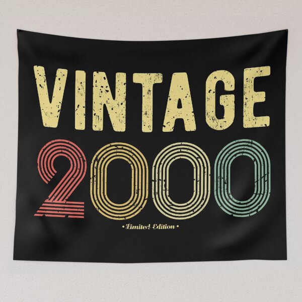 Item preview, Vintage 2000 Distressed designed and sold by MSA-42.