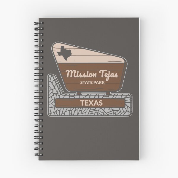 Item preview, Mission Tejas State Park Texas Entrance Welcome Sign designed and sold by palmettodigital.