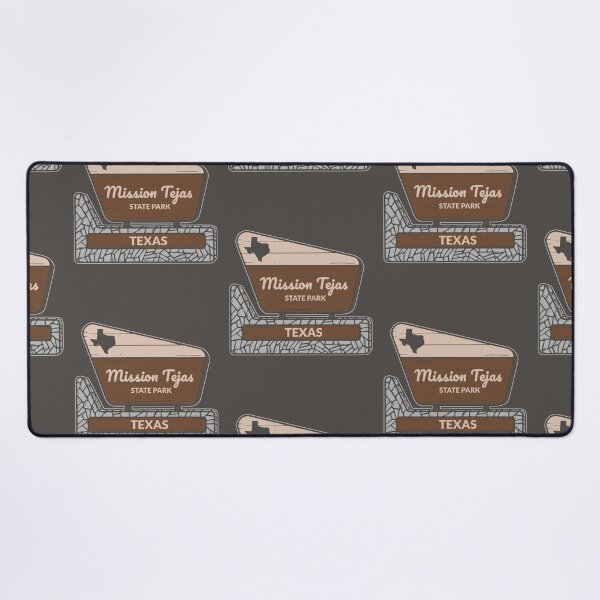 Item preview, Mission Tejas State Park Texas Entrance Welcome Sign designed and sold by palmettodigital.