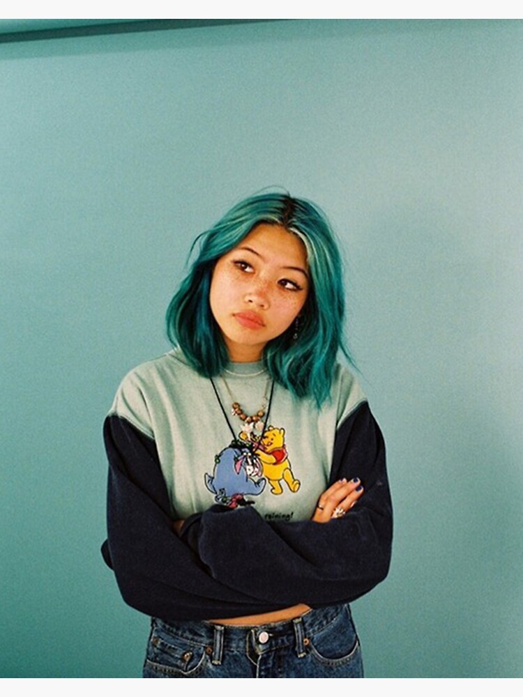 "Beabadoobee Photoshoot" Sticker for Sale by birgitbrehm93 Redbubble