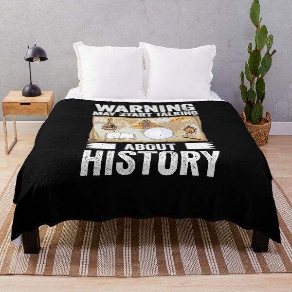 Item preview, Warning May Start Talking About History Historian Historic Premium T-Shirt designed and sold by shop luisant.