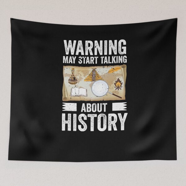 Item preview, Warning May Start Talking About History Historian Historic Premium T-Shirt designed and sold by shop   luisant.