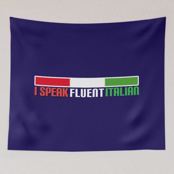 Item preview,  I speak fluent italian. designed and sold by Umiska.