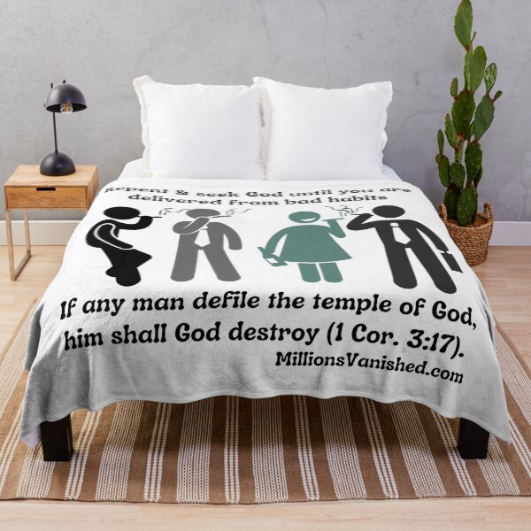 Item preview, The Sin of Bad Habits 3 - Christian designed and sold by 1thes416.