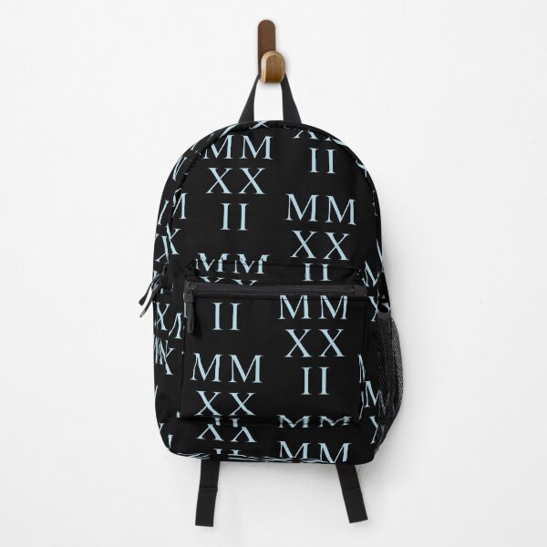 Item preview, 2022 Roman Numerals small - spun sugar designed and sold by BTCelebration.