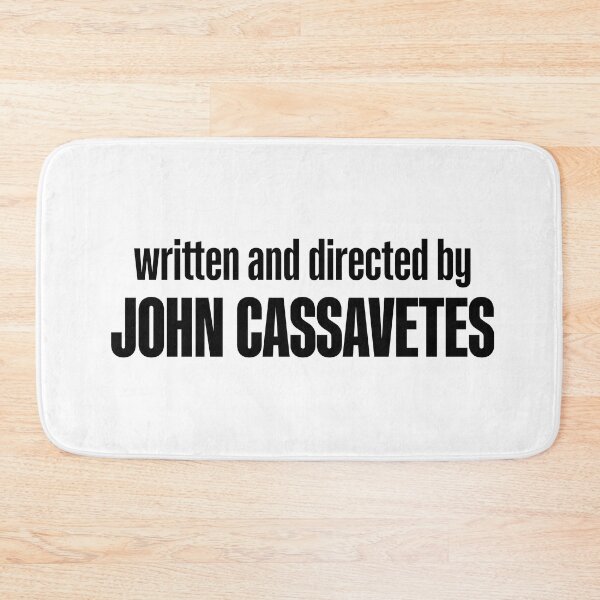 Item preview, Written and Directed by John Cassavetes designed and sold by ShadowsAndFaces.
