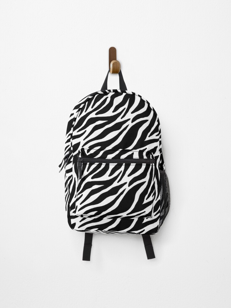 Thumbnail 1 of 3, Backpack, Zebra Pattern designed and sold by lerdoberdo.