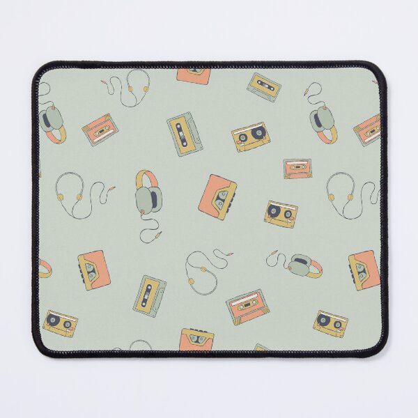 Item preview, Vintage cassette tapes headphones & walkmans designed and sold by designhalffull.