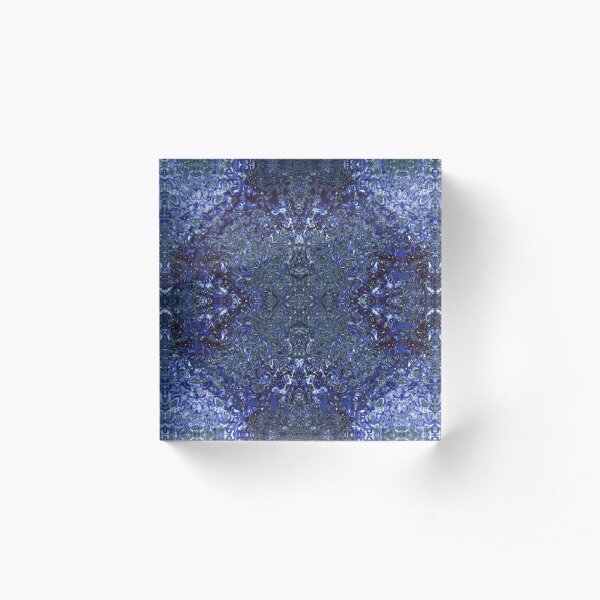 SEGMENTATION 6 Acrylic Block
