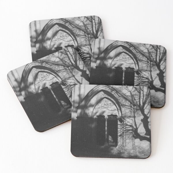Item preview, bw church doors .  designed and sold by diana rogagels.