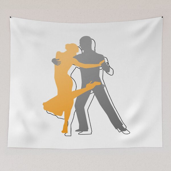 Item preview, Argentine tango designed and sold by FreakOutShirts.