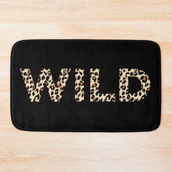 Item preview, Wild Leopard Cheetah Animal Print Black designed and sold by The-AQ-Store.