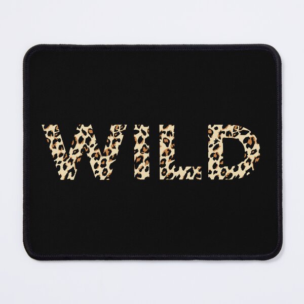 Item preview, Wild Leopard Cheetah Animal Print Black designed and sold by The-AQ-Store.